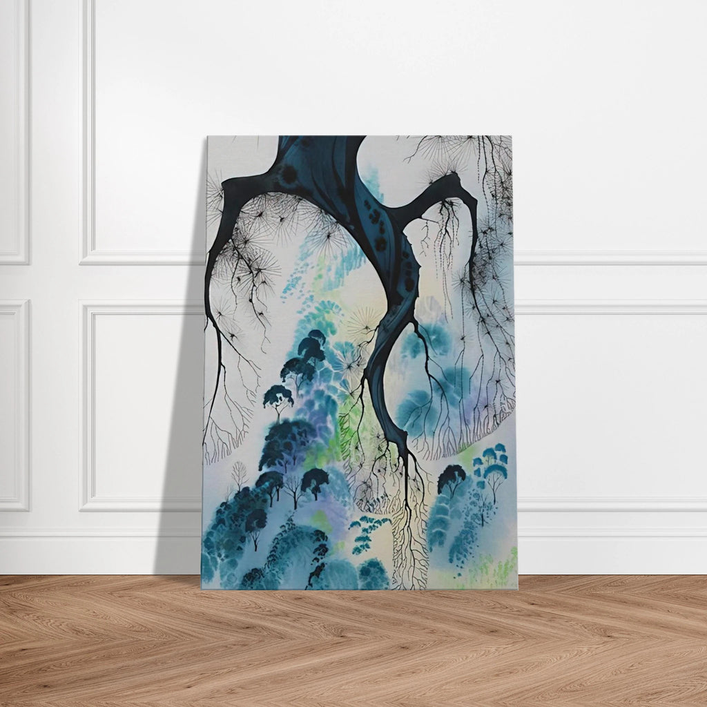 Coastline Canvas | Eyvind Earle Canvas | Eyvind Earle Prints