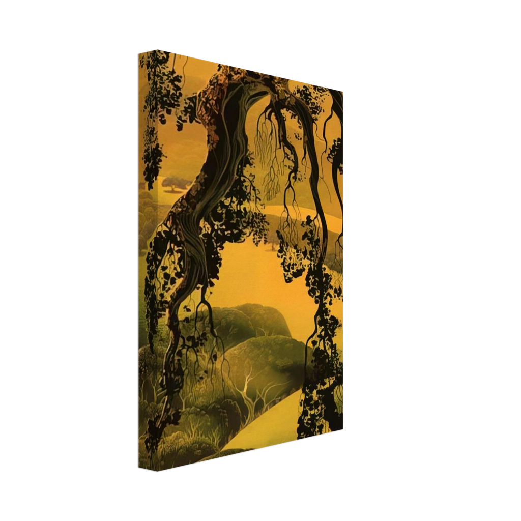 Yorktown Branch Canvas | Eyvind Earle Canvas | Eyvind Earle Prints