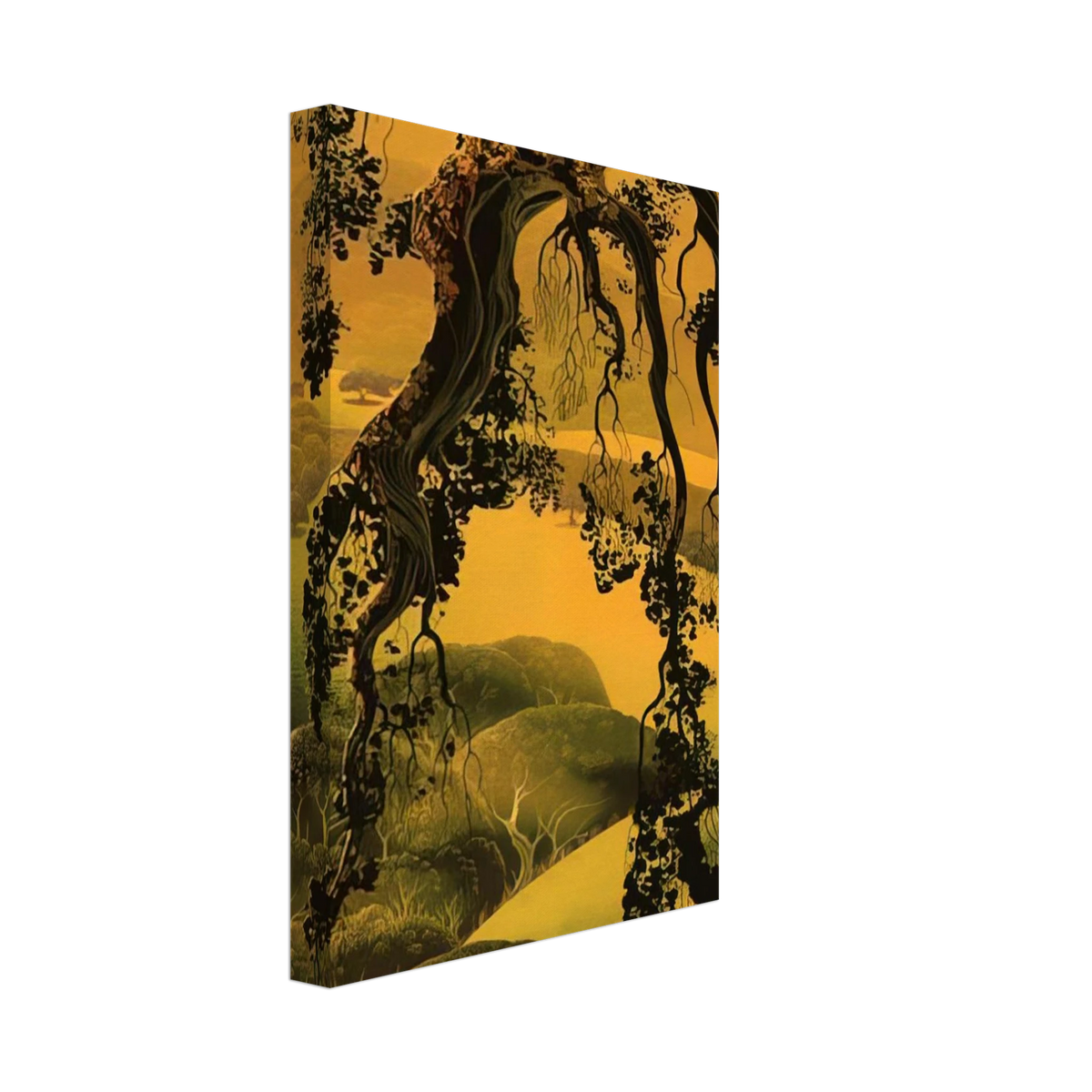 Yorktown Branch Canvas | Eyvind Earle Canvas | Eyvind Earle Prints