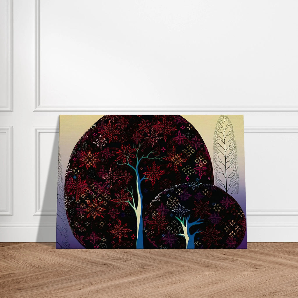 A Tree Poem Canvas | Eyvind Earle Canvas | Eyvind Earle Prints