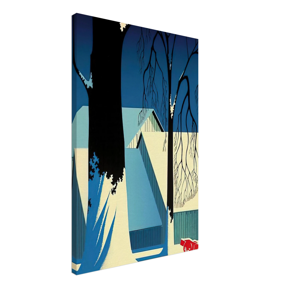 Turquoise Canvas | Eyvind Earle Canvas | Eyvind Earle Prints