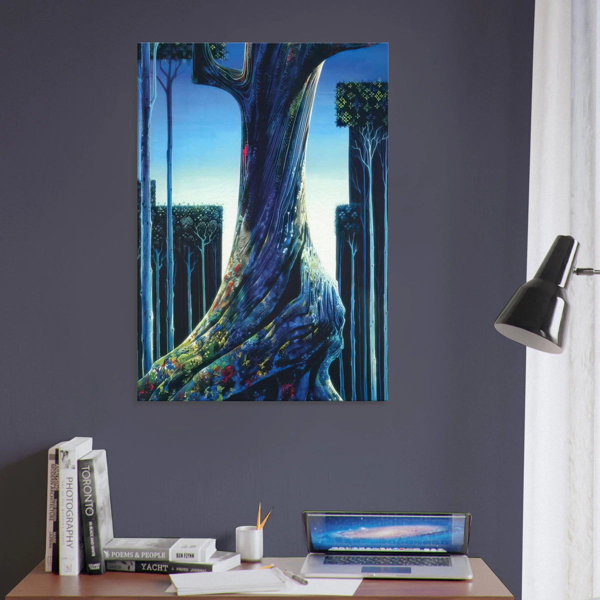 Medieval Forest Canvas | Eyvind Earle Canvas | Eyvind Earle Prints