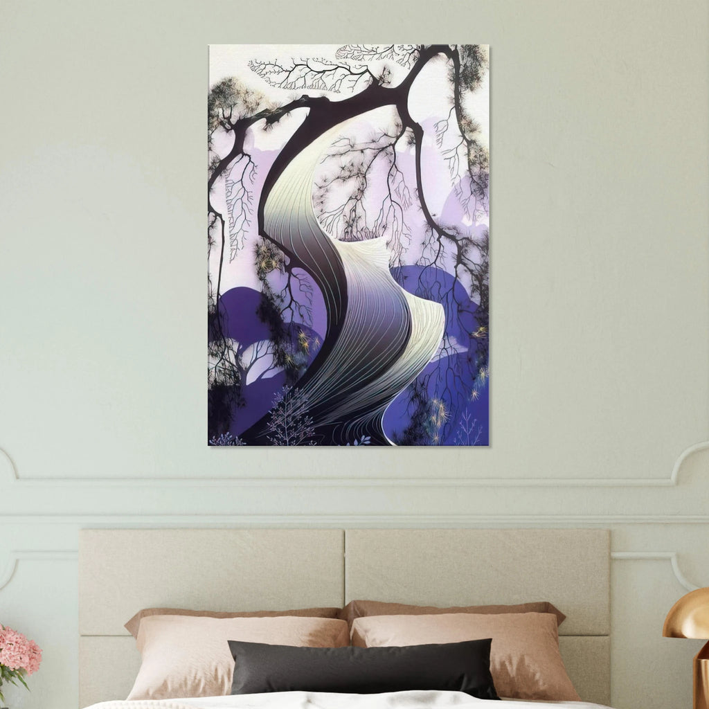 Bonsai Canvas | Eyvind Earle Canvas | Eyvind Earle Prints