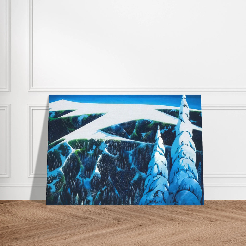 Sangre De Cristo Range Canvas | Eyvind Earle Canvas | Eyvind Earle Prints