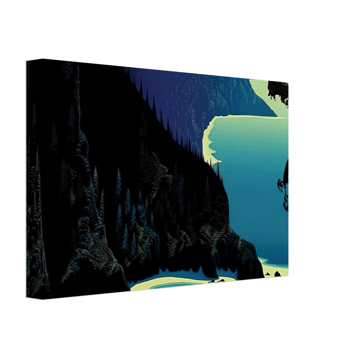 Big Sur Canvas | Eyvind Earle Canvas | Eyvind Earle Prints
