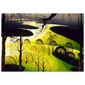Early Spring Poster | Eyvind Earle Poster | Eyvind Earle Prints