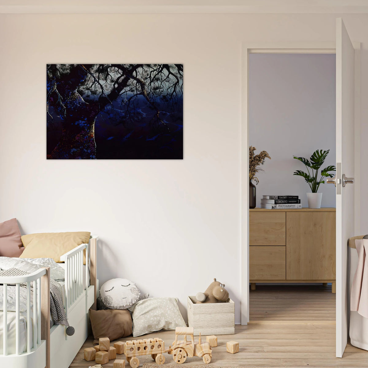 Jewel Tree Canvas | Eyvind Earle Canvas | Eyvind Earle Prints