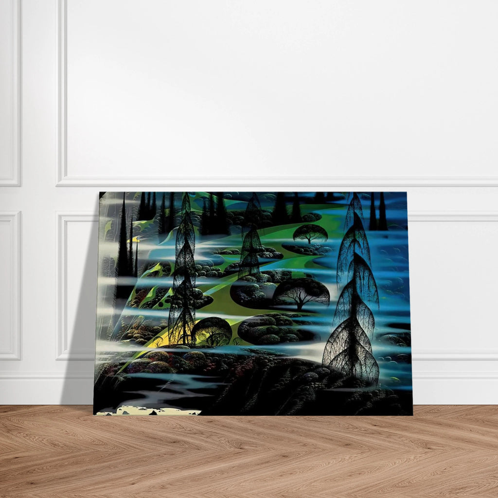 Beauty Beyond Believing Canvas | Eyvind Earle Canvas | Eyvind Earle Prints