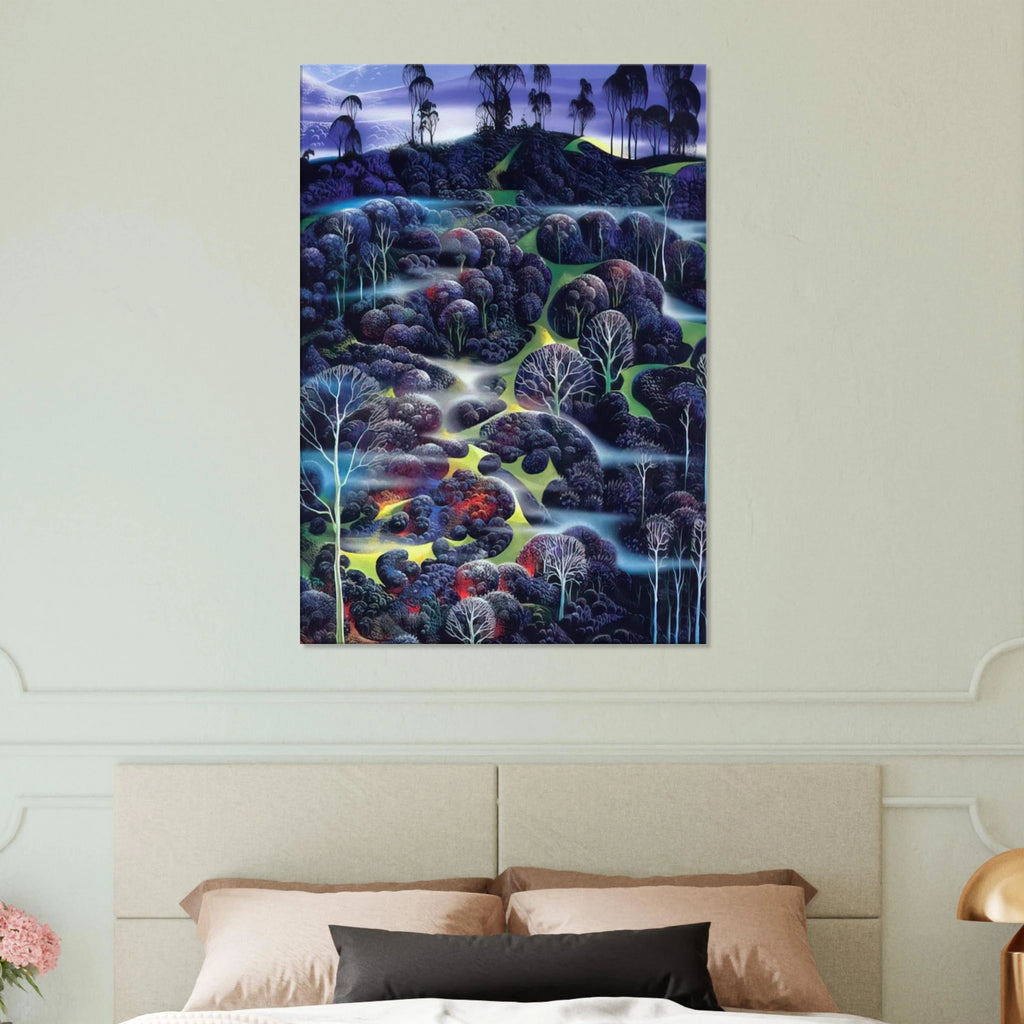 Solemn Solitude Canvas | Eyvind Earle Canvas | Eyvind Earle Prints