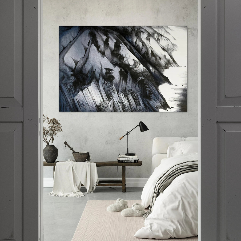 Cliffs of Darkness Poster | Eyvind Earle Poster | Eyvind Earle Prints