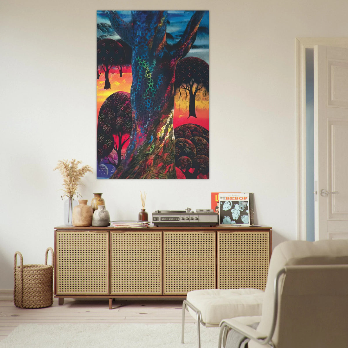 Fire Magic Poster | Eyvind Earle Poster | Eyvind Earle Prints