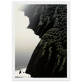 California Coast Framed Poster | Eyvind Earle Framed Prints Wall Art | Eyvind Earle Prints