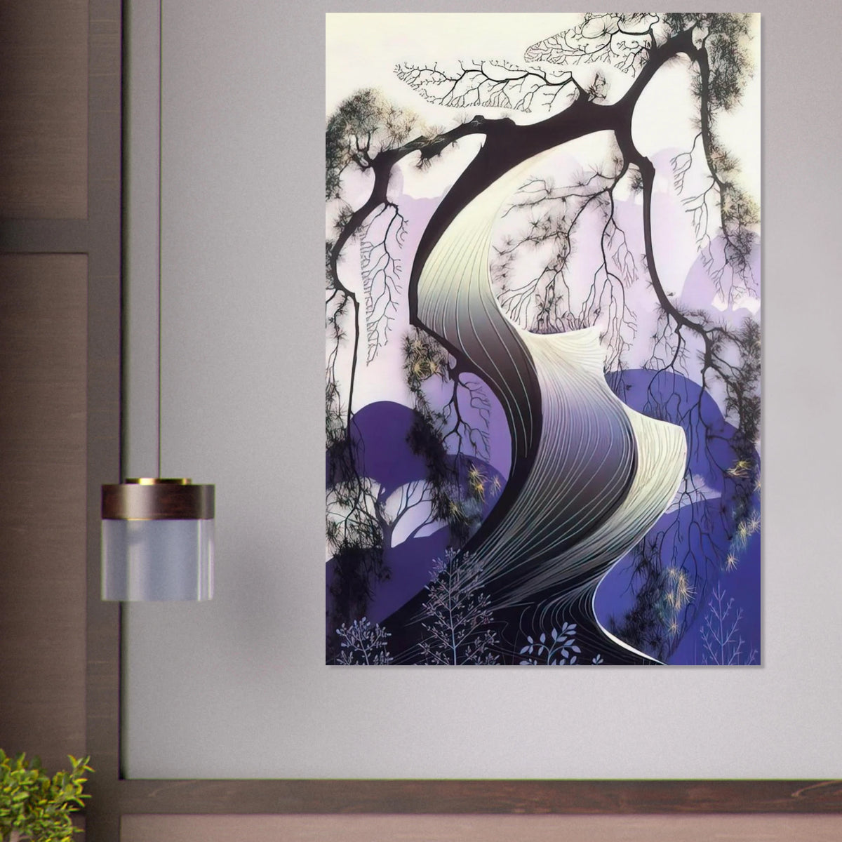 Bonsai Poster | Eyvind Earle Poster | Eyvind Earle Prints