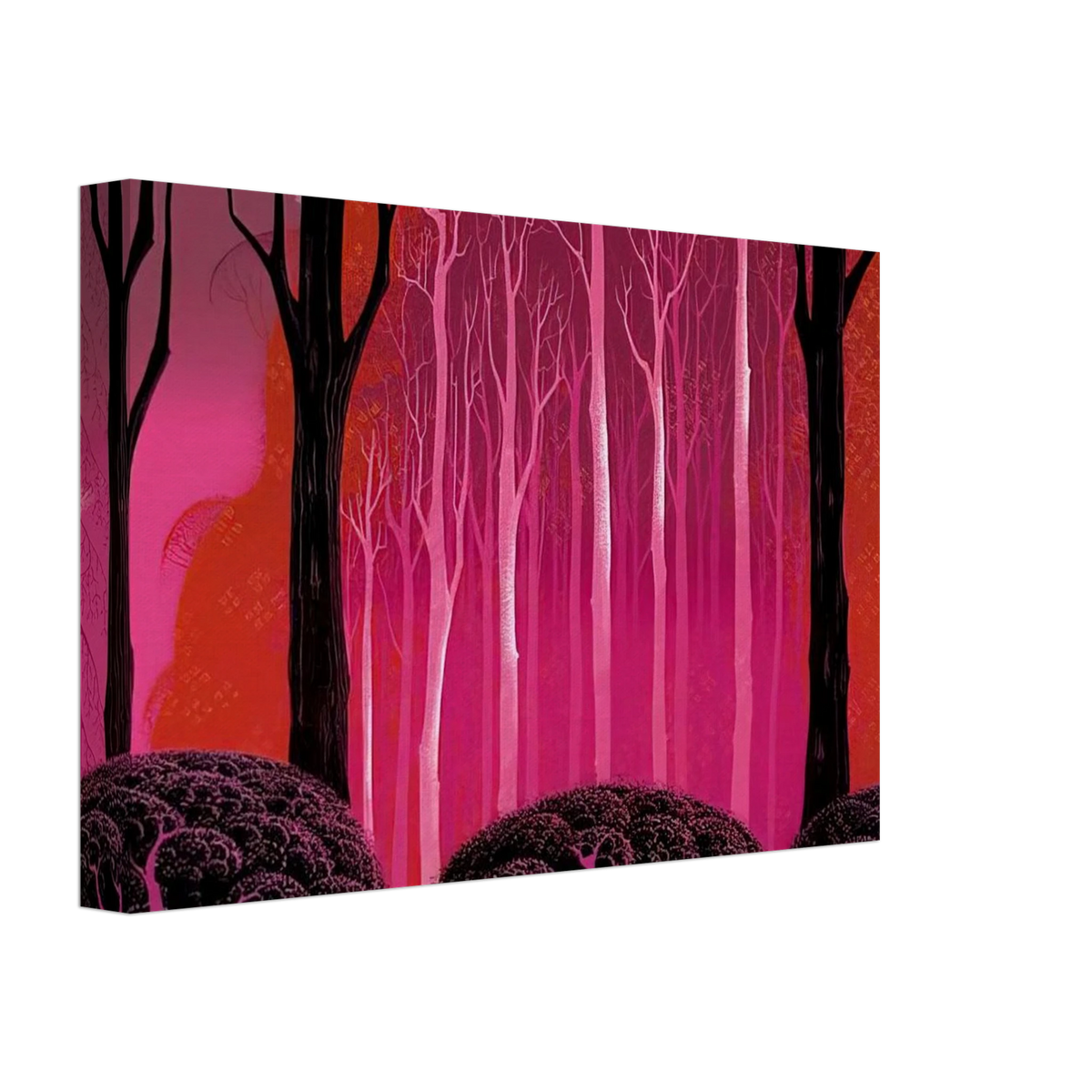 Crimson Glory Canvas | Eyvind Earle Canvas | Eyvind Earle Prints