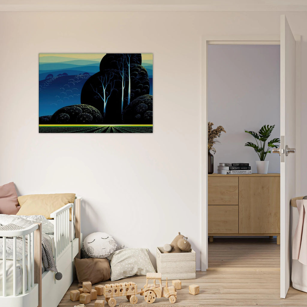 Even Tide Canvas | Eyvind Earle Canvas | Eyvind Earle Prints