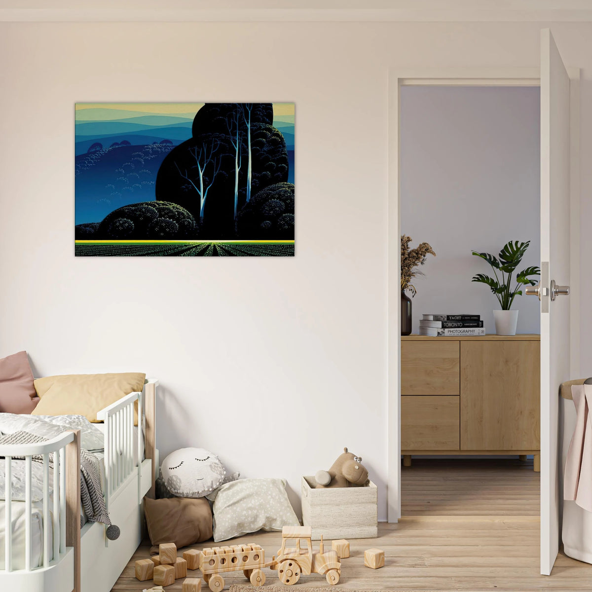 Even Tide Canvas | Eyvind Earle Canvas | Eyvind Earle Prints