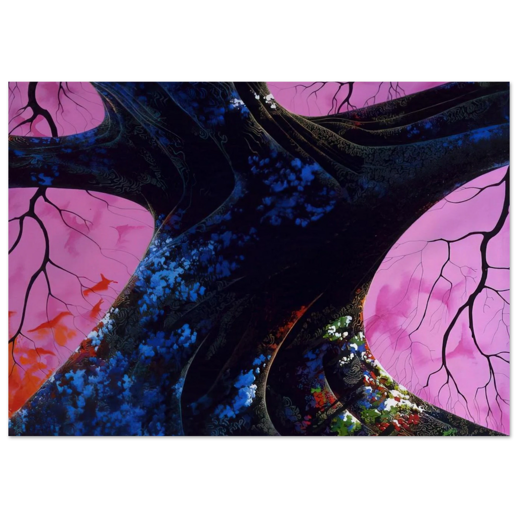 Giant Oak Poster | Eyvind Earle Poster | Eyvind Earle Prints