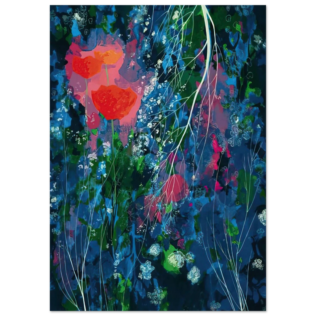 Poppies Poster | Eyvind Earle Poster | Eyvind Earle Prints