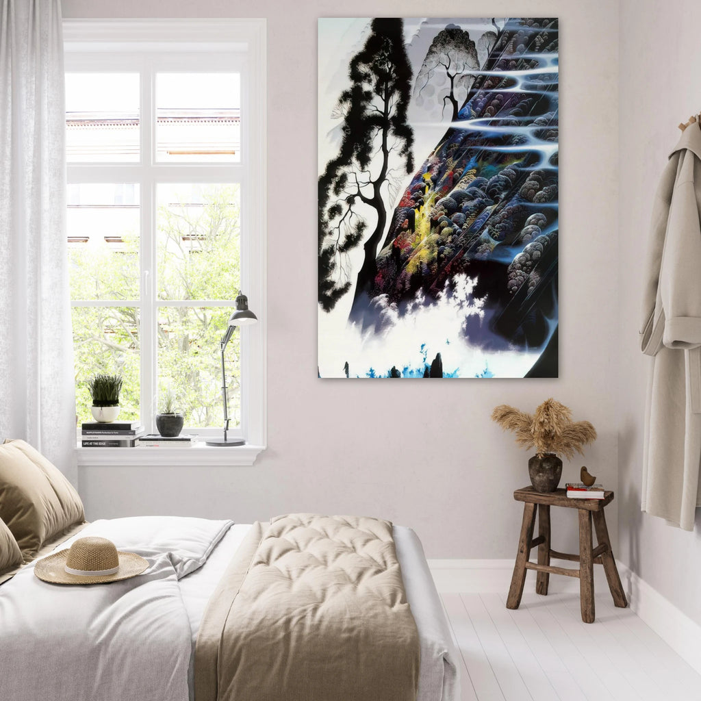 Radient Splendor Poster | Eyvind Earle Poster | Eyvind Earle Prints