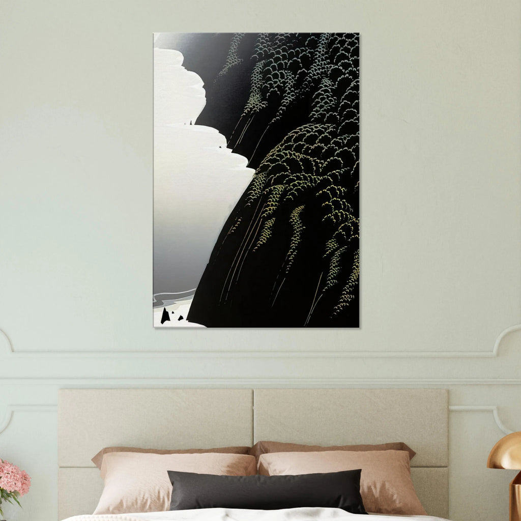 California Coast Canvas | Eyvind Earle Canvas | Eyvind Earle Prints