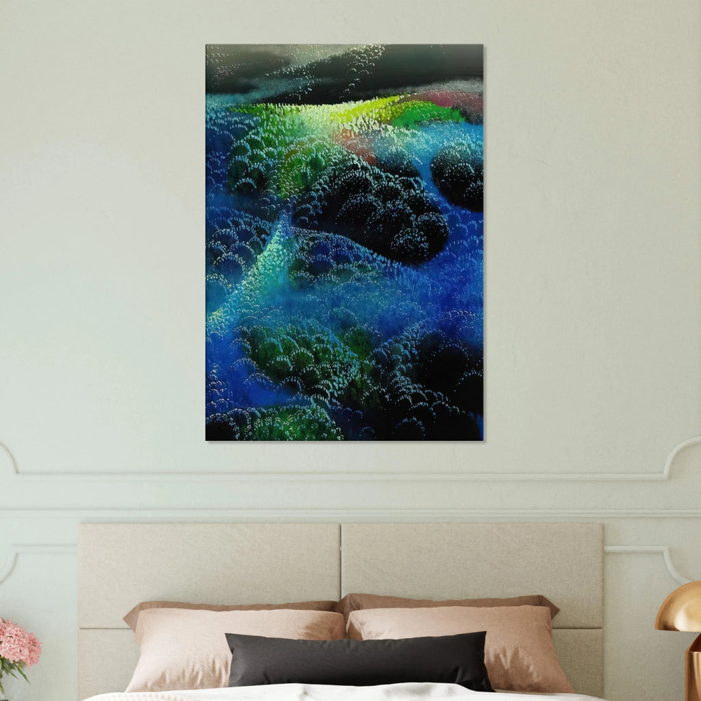 Fields Of Fog Canvas | Eyvind Earle Canvas | Eyvind Earle Prints