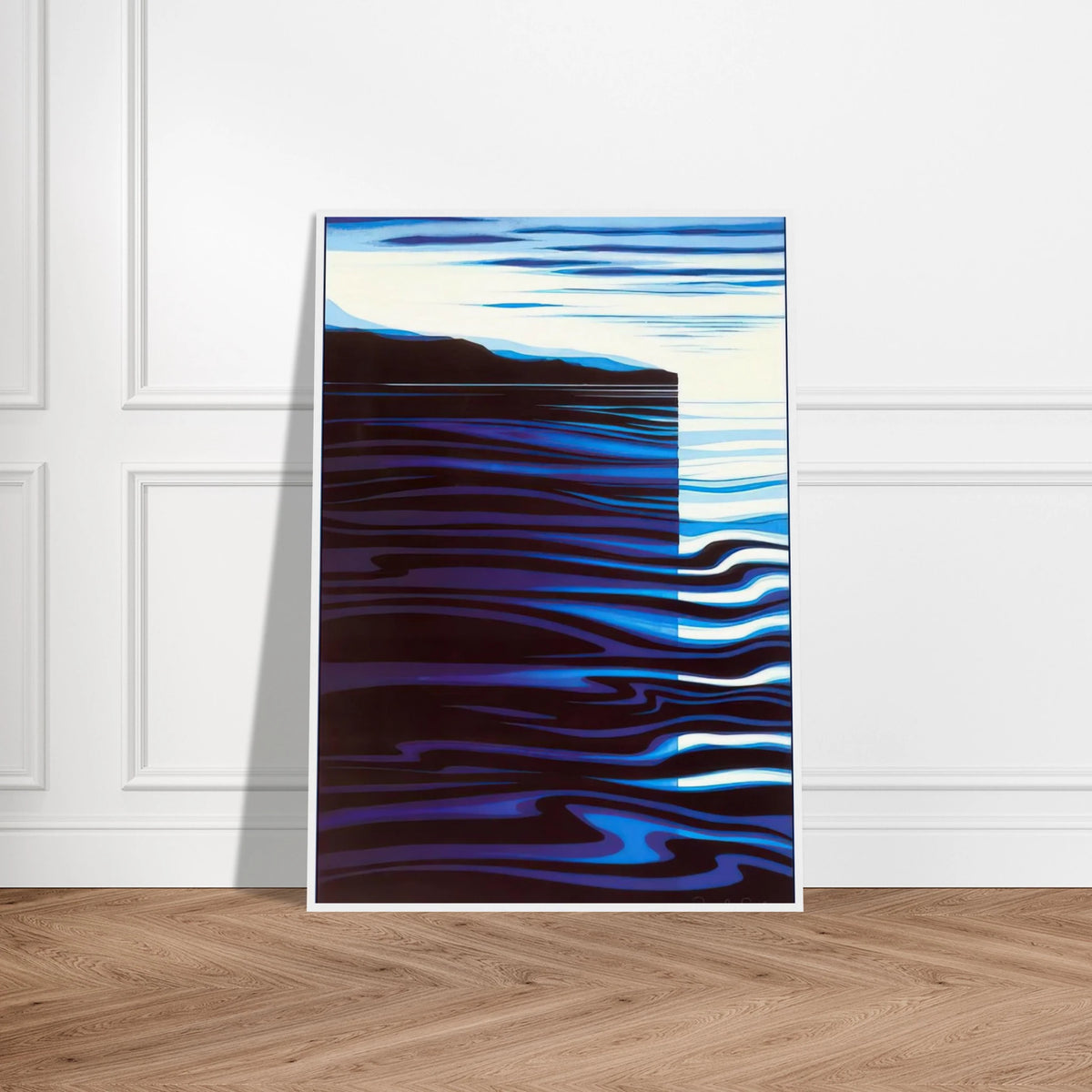 Reflections Framed Poster | Eyvind Earle Framed Prints Wall Art | Eyvind Earle Prints