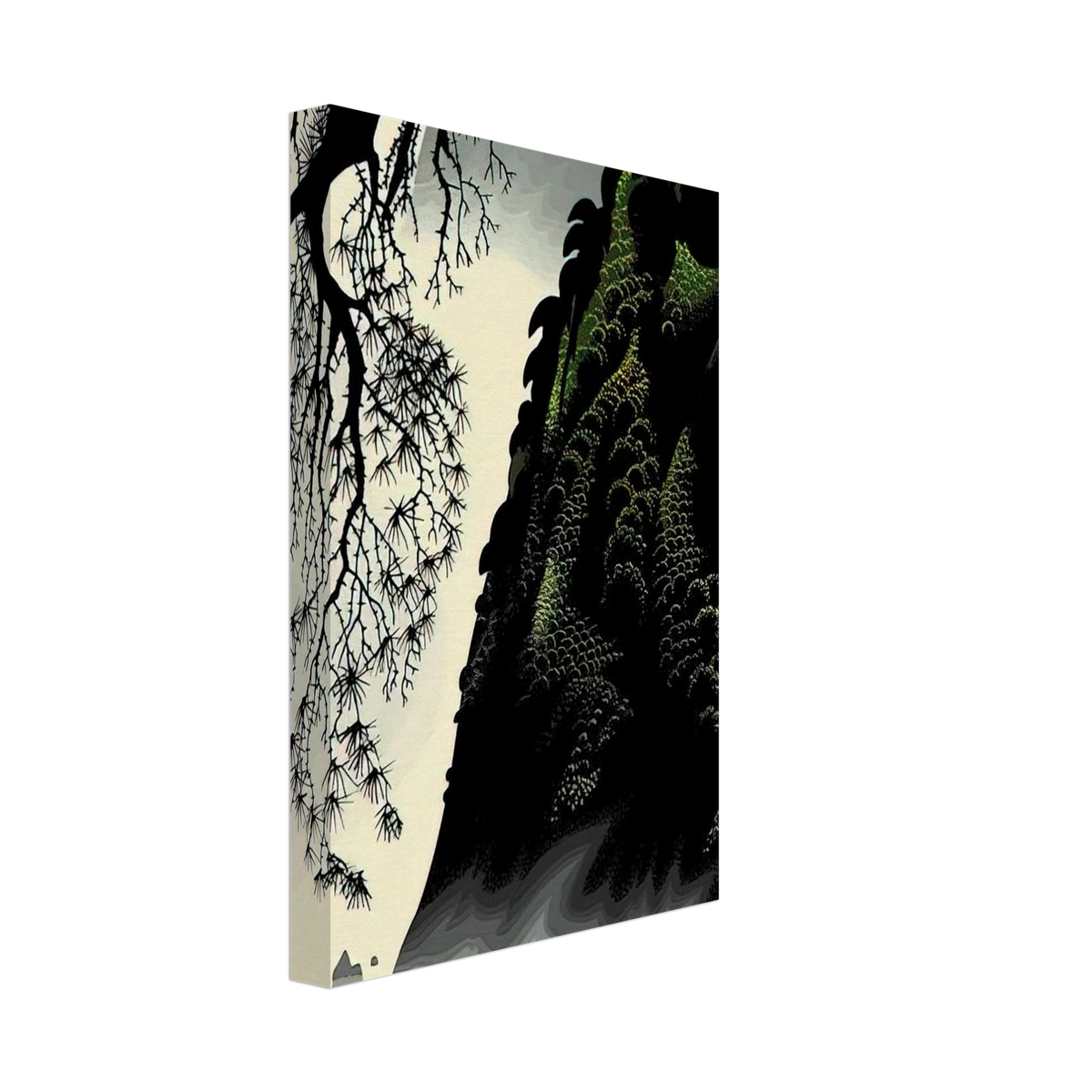 Little Big Sur Canvas | Eyvind Earle Canvas | Eyvind Earle Prints