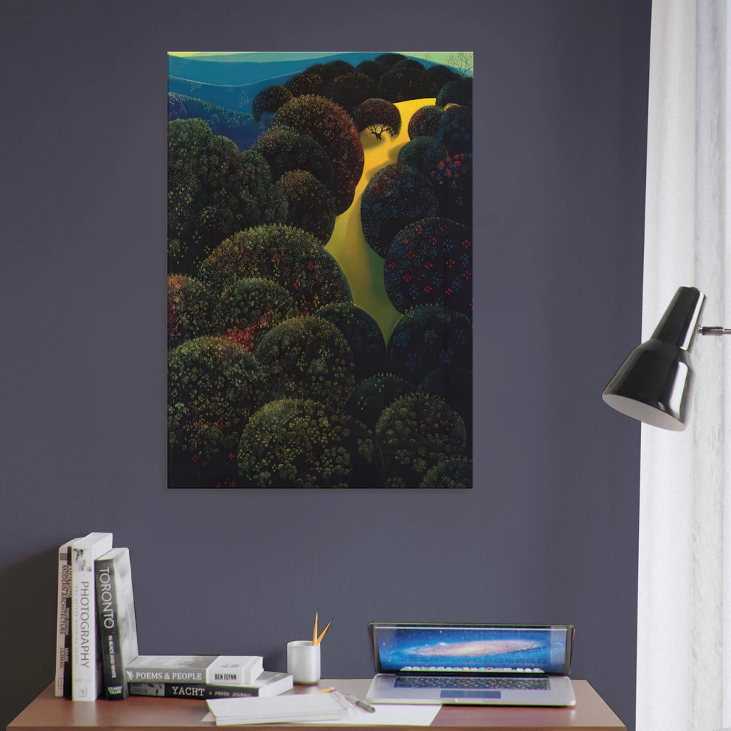 Hidden Pasture Canvas | Eyvind Earle Canvas | Eyvind Earle Prints