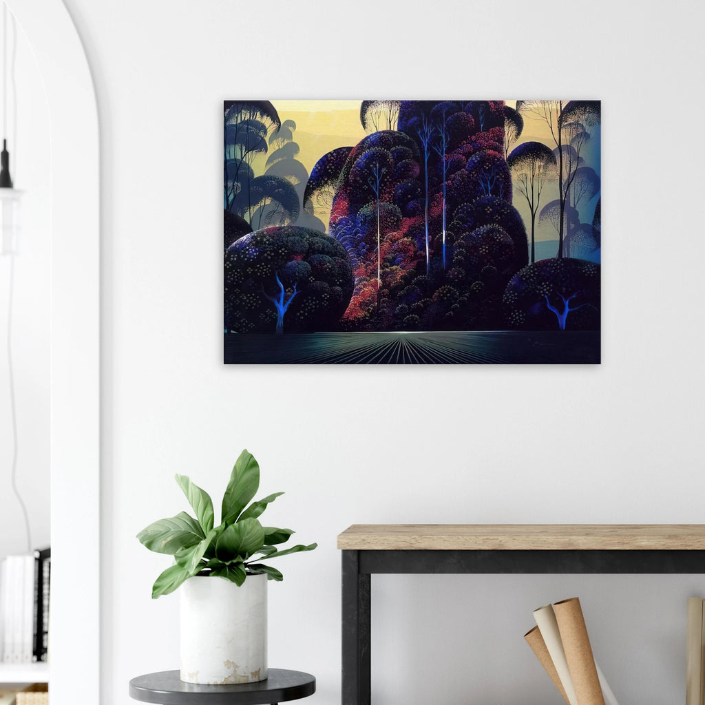 Mendocino Canvas | Eyvind Earle Canvas | Eyvind Earle Prints