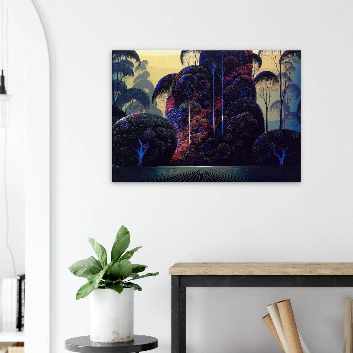 Mendocino Canvas | Eyvind Earle Canvas | Eyvind Earle Prints