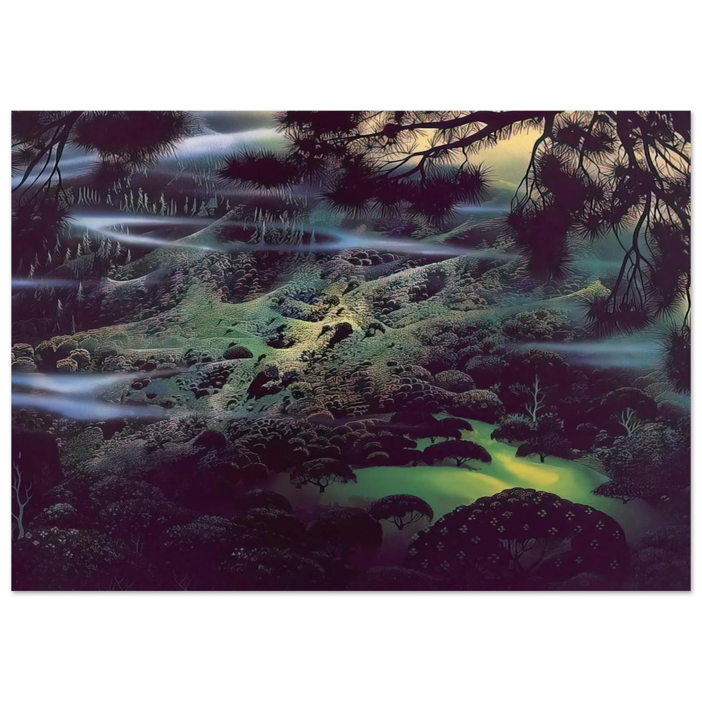 Symphonic Fantasy Poster | Eyvind Earle Poster | Eyvind Earle Prints