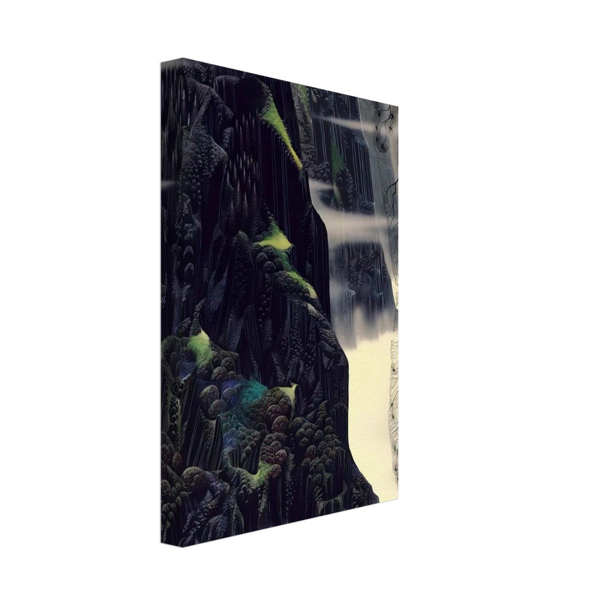 Gray Dawn Canvas | Eyvind Earle Canvas | Eyvind Earle Prints