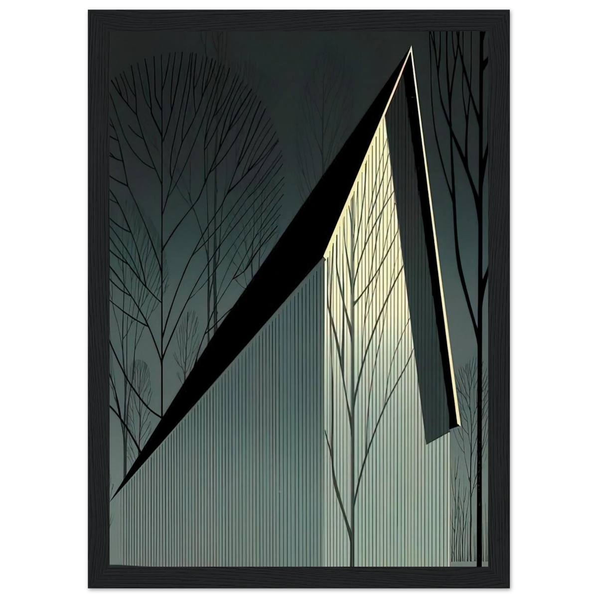 Pearl Framed Poster | Eyvind Earle Framed Prints Wall Art | Eyvind Earle Prints