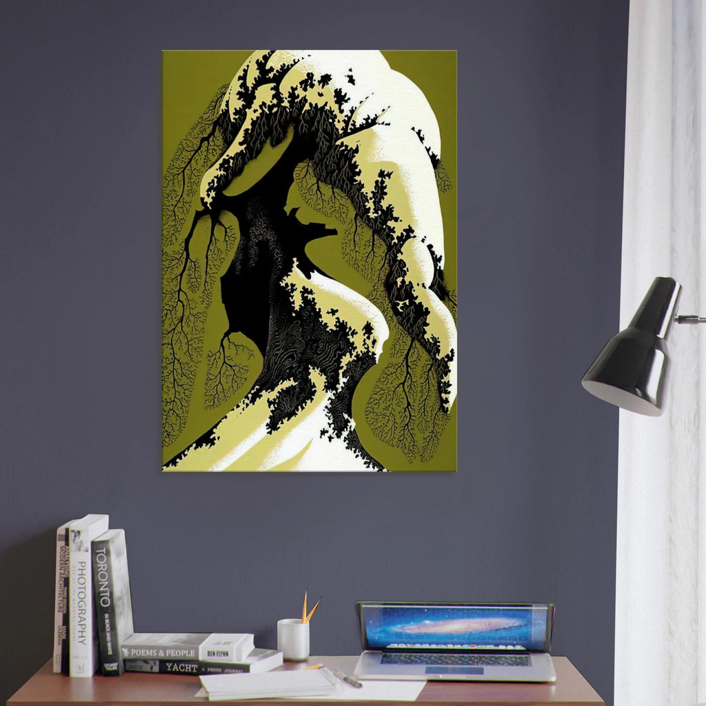 Snow Laden Canvas | Eyvind Earle Canvas | Eyvind Earle Prints