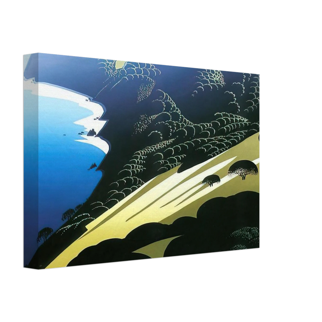 Seaside Pastures Canvas | Eyvind Earle Canvas | Eyvind Earle Prints