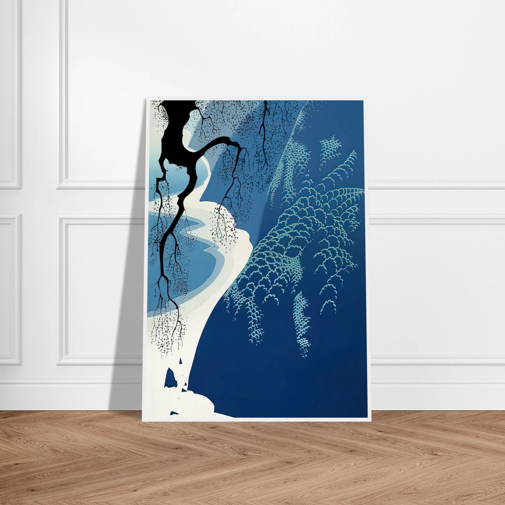 Big Sur and Branch Framed Poster | Eyvind Earle Framed Prints Wall Art | Eyvind Earle Prints