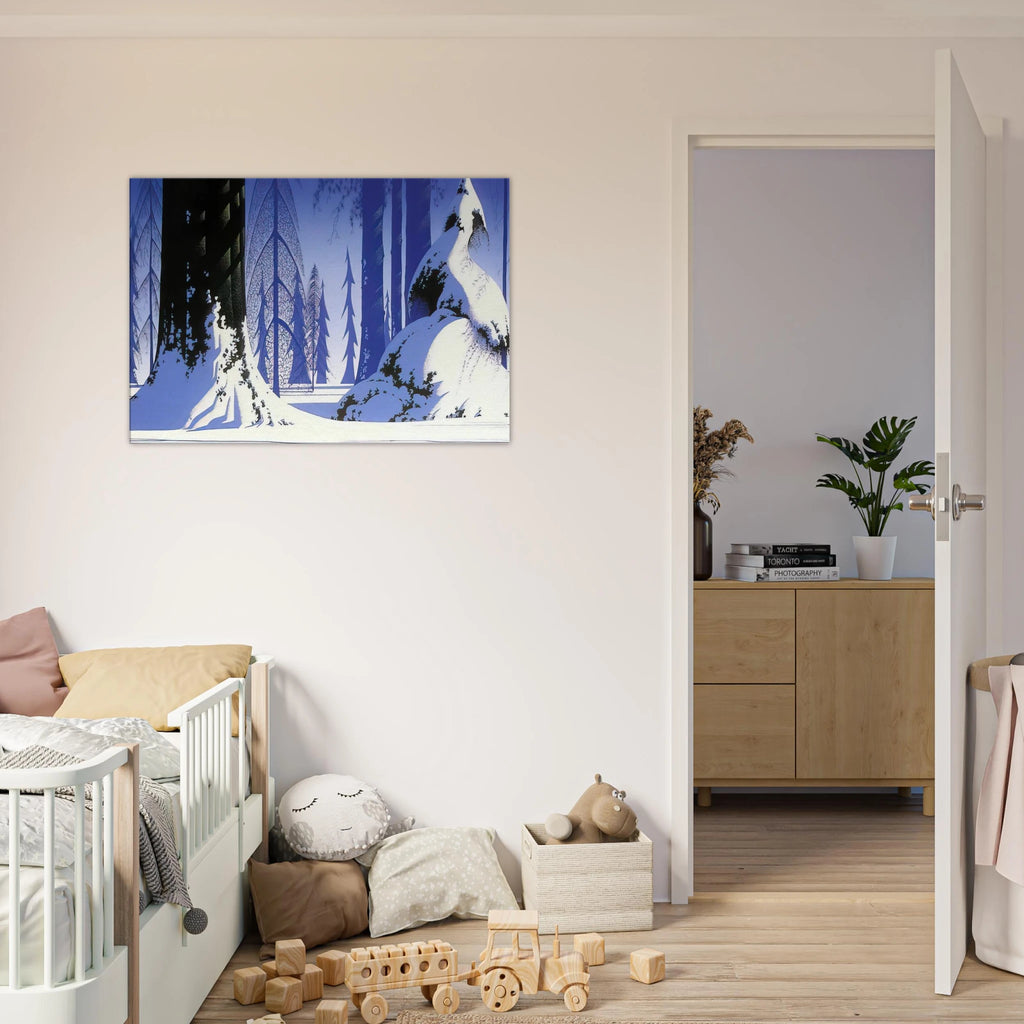 Winter Canvas | Eyvind Earle Canvas | Eyvind Earle Prints