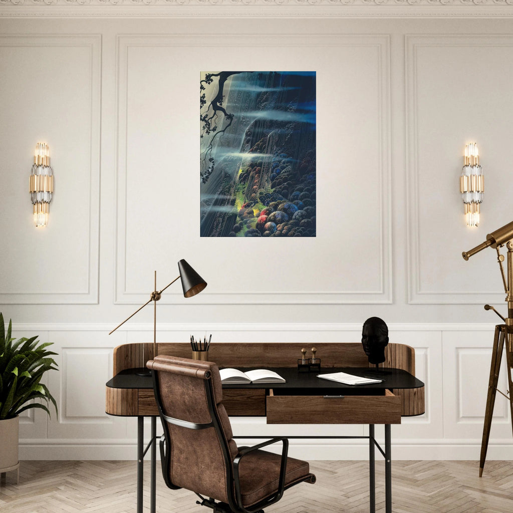 Evening Magic Canvas | Eyvind Earle Canvas | Eyvind Earle Prints