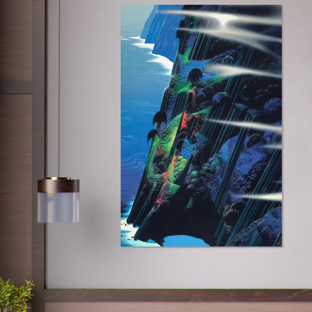 Where Dreams are Born Poster | Eyvind Earle Poster | Eyvind Earle Prints