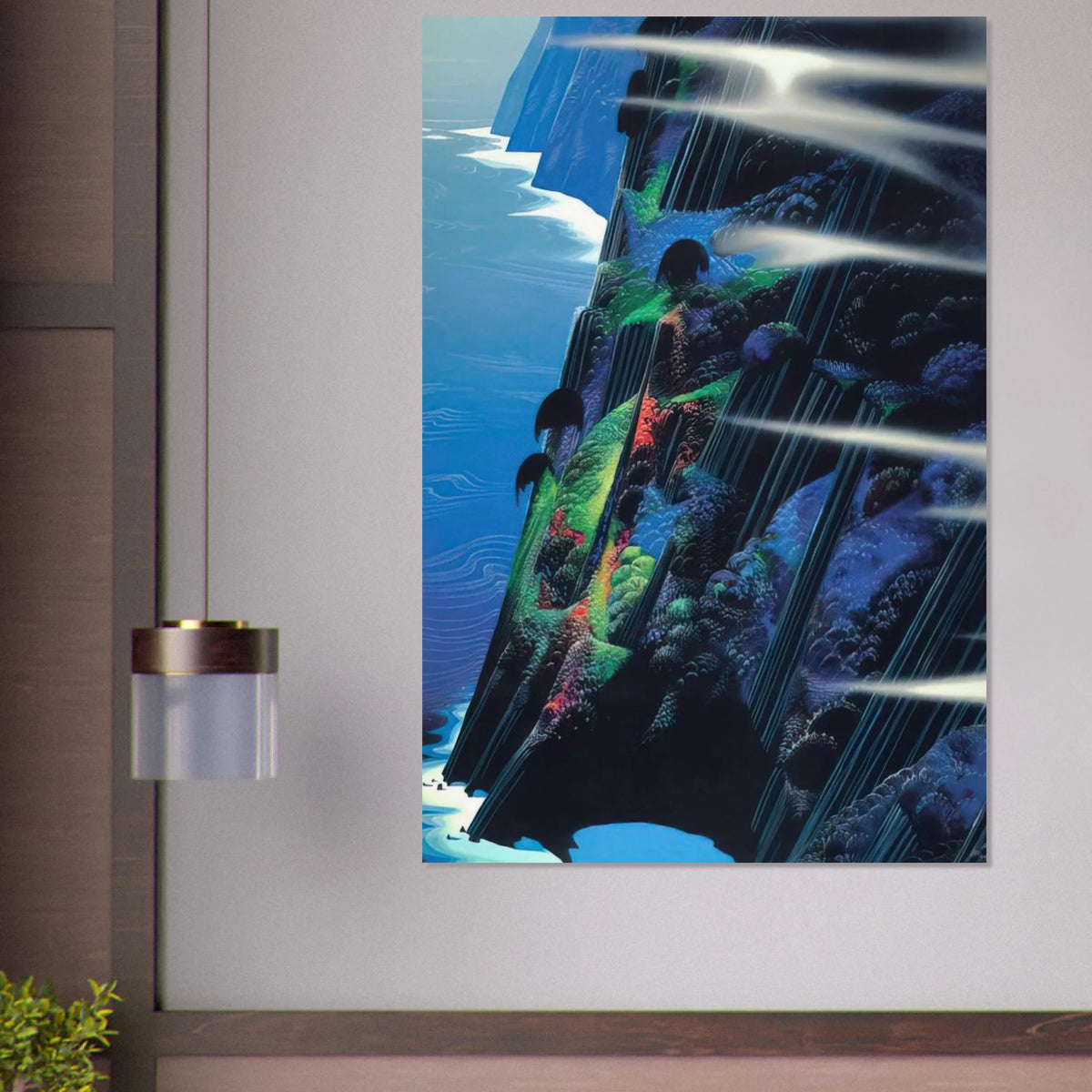 Where Dreams are Born Poster | Eyvind Earle Poster | Eyvind Earle Prints