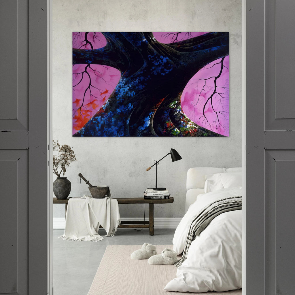 Giant Oak Poster | Eyvind Earle Poster | Eyvind Earle Prints