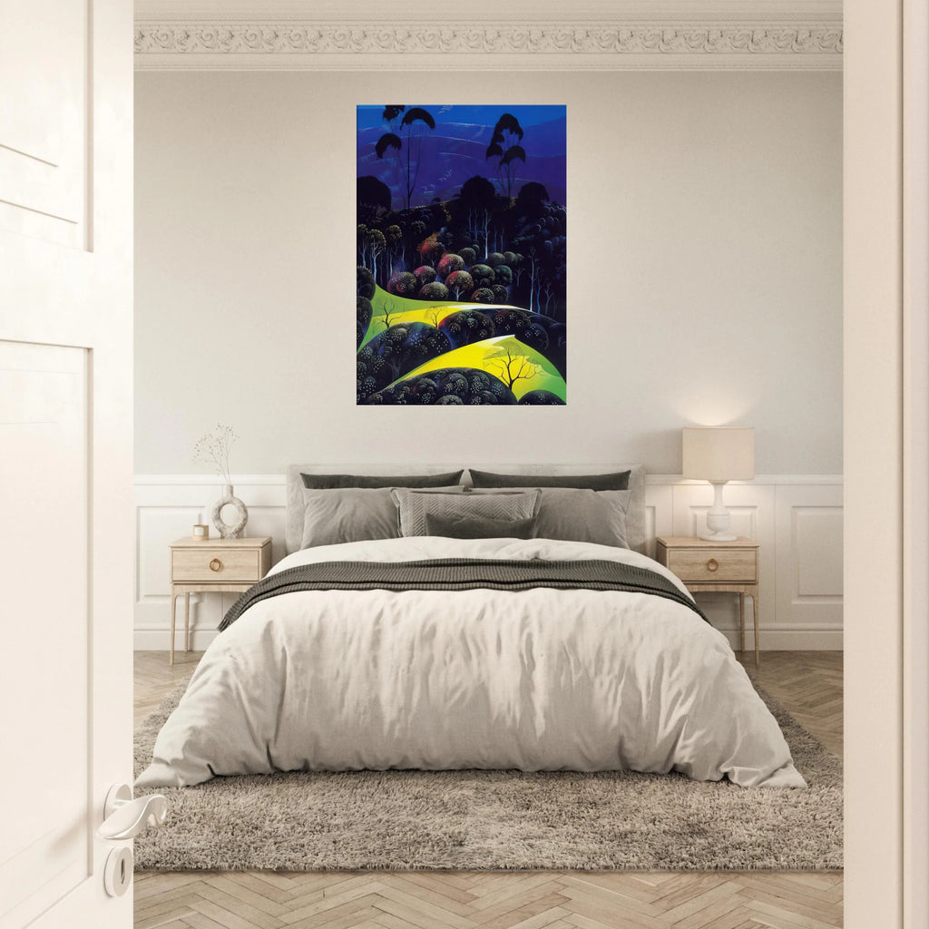 Inland from the Sea Canvas | Eyvind Earle Canvas | Eyvind Earle Prints