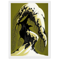 Snow Laden Framed Poster | Eyvind Earle Framed Prints Wall Art | Eyvind Earle Prints
