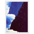 Blue Big Sur Framed Poster | Eyvind Earle Framed Prints Wall Art | Eyvind Earle Prints