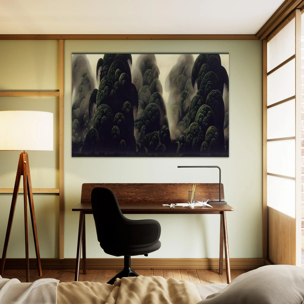 Spirit Grove Poster | Eyvind Earle Poster | Eyvind Earle Prints