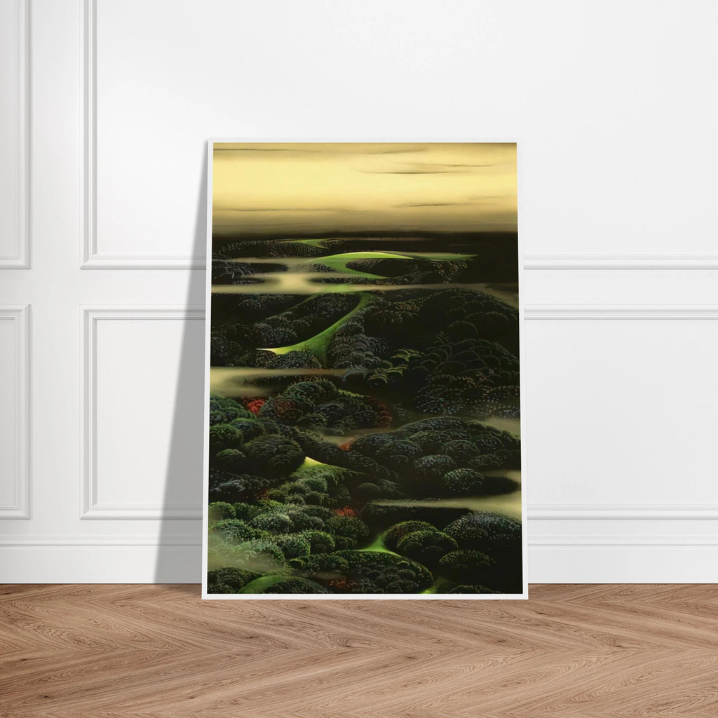 Twilight Framed Poster | Eyvind Earle Framed Prints Wall Art | Eyvind Earle Prints
