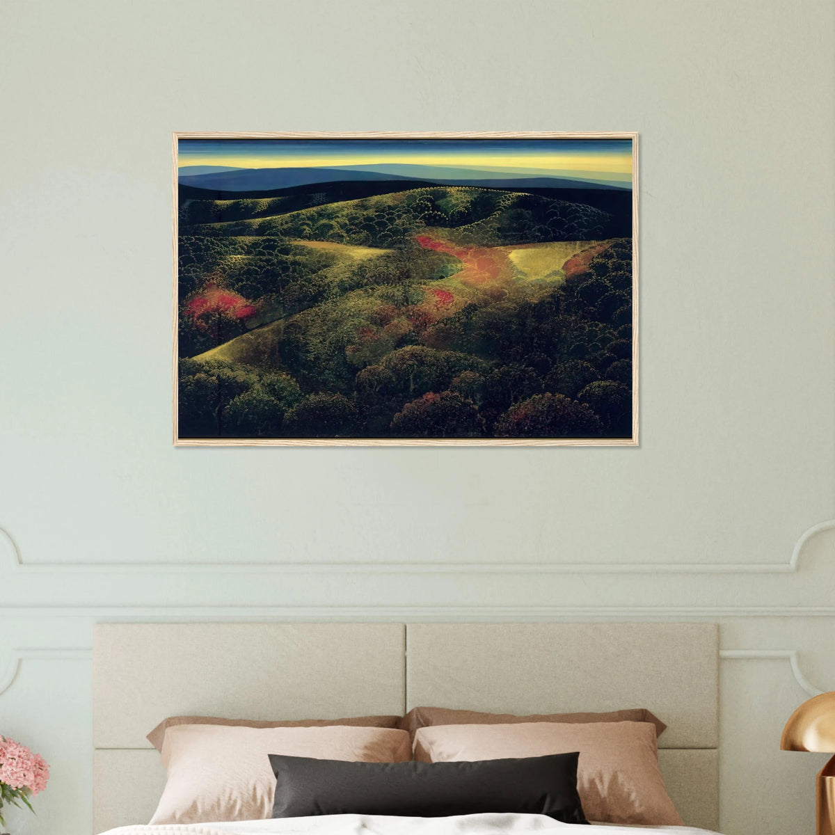 Late October Framed Poster | Eyvind Earle Framed Prints Wall Art | Eyvind Earle Prints