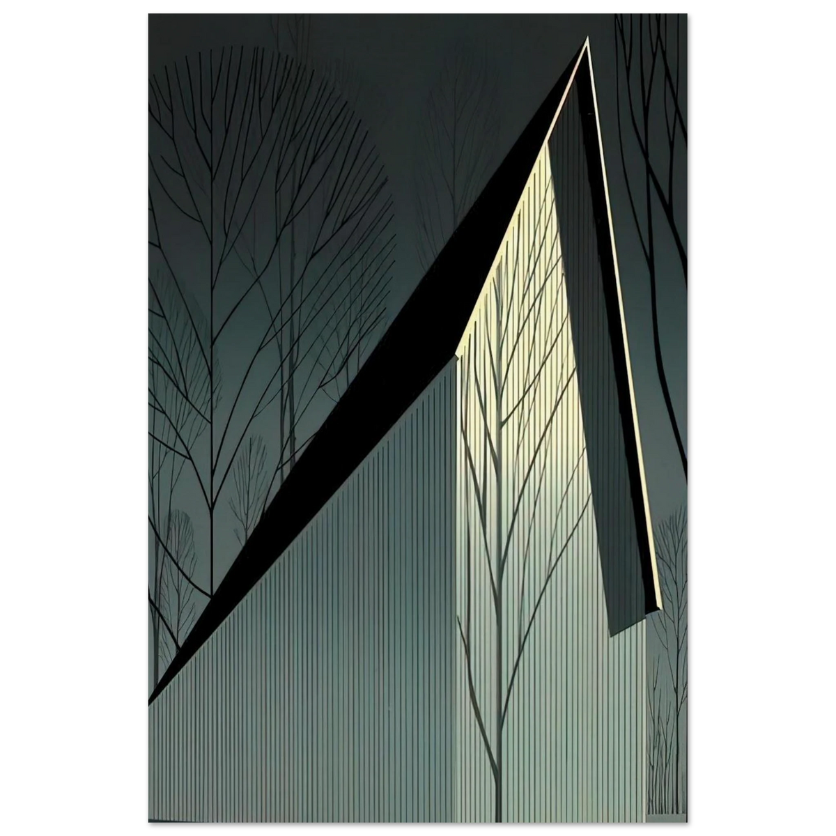 Pearl Poster | Eyvind Earle Poster | Eyvind Earle Prints