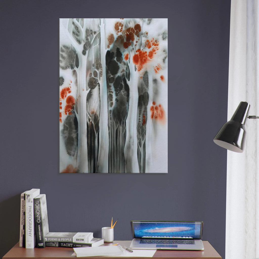 Autumn Forest Canvas | Eyvind Earle Canvas | Eyvind Earle Prints