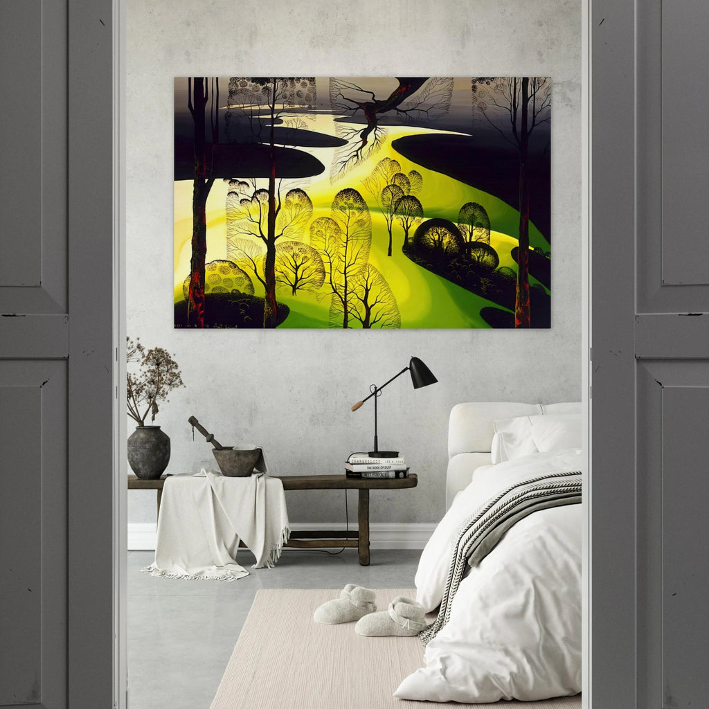 Early Spring Poster | Eyvind Earle Poster | Eyvind Earle Prints